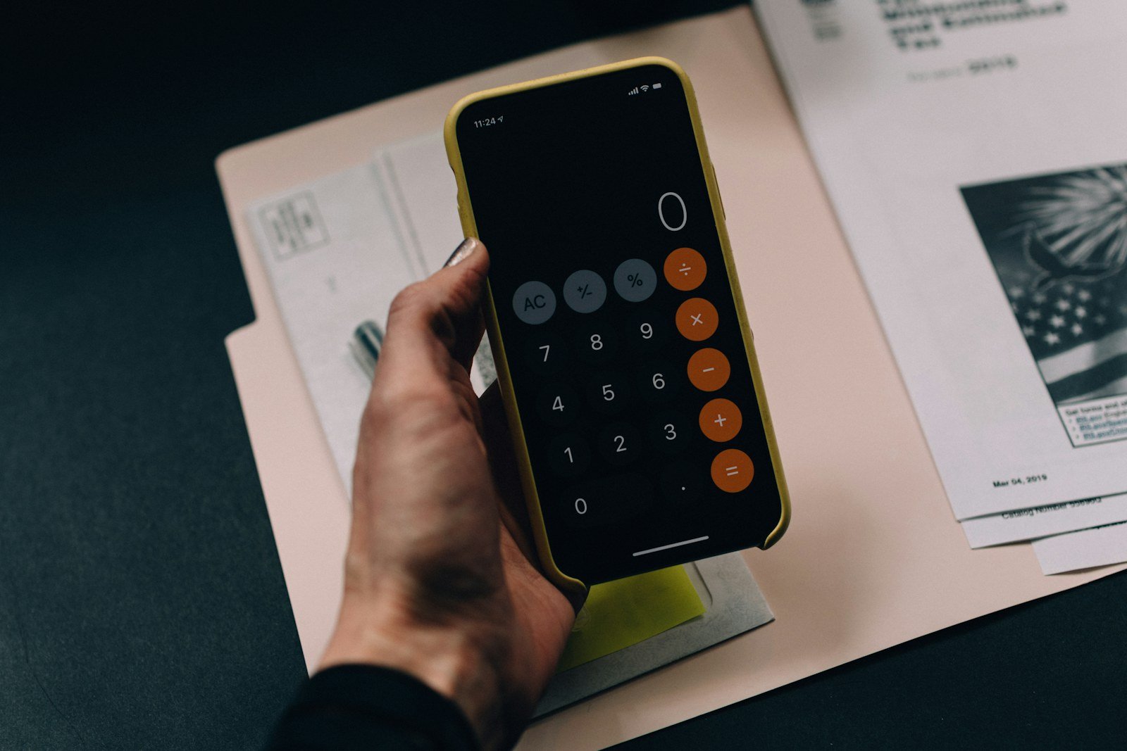 Taschenrechner auf Rechnung – Kostenberechnung für Rohrreinigung